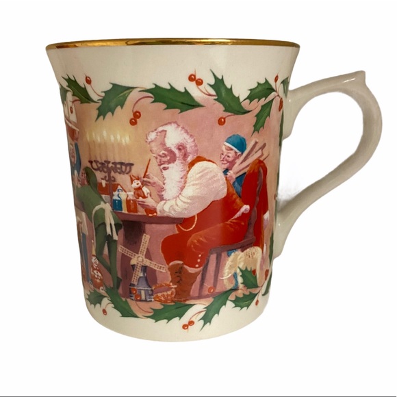 Lenox Santa's Holiday Journey " Santa's Shop" Mug - Picture 2 of 9